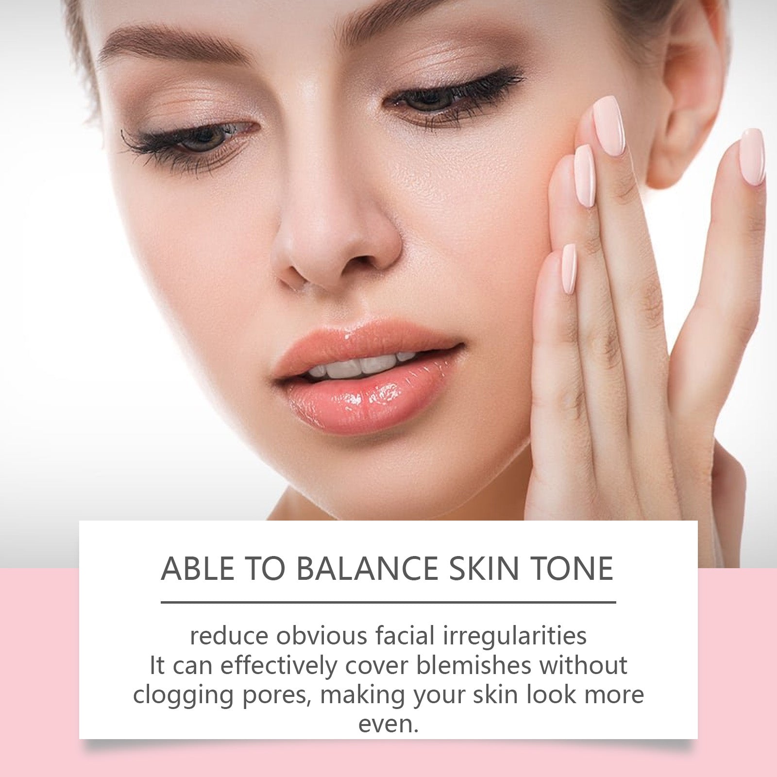 Mushroom Head Air Cushion Small Mushroom Air Cushion Easy To Apply Makeup Without Clogging Pores Moisturizing Natural Concealer by eprolo