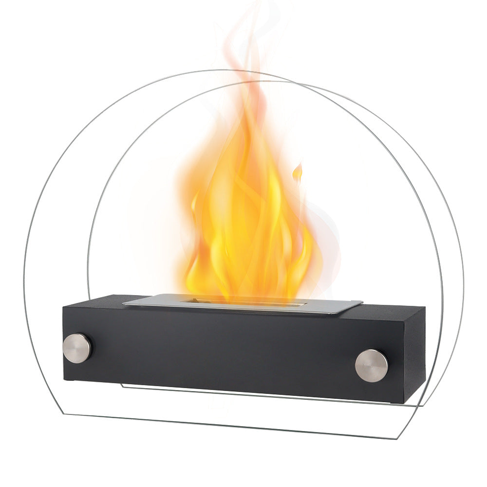 True fire carbon free desktop alcohol stove for home heating portable brazier fireplace environmentally friendly fireplace decoration stove by eprolo