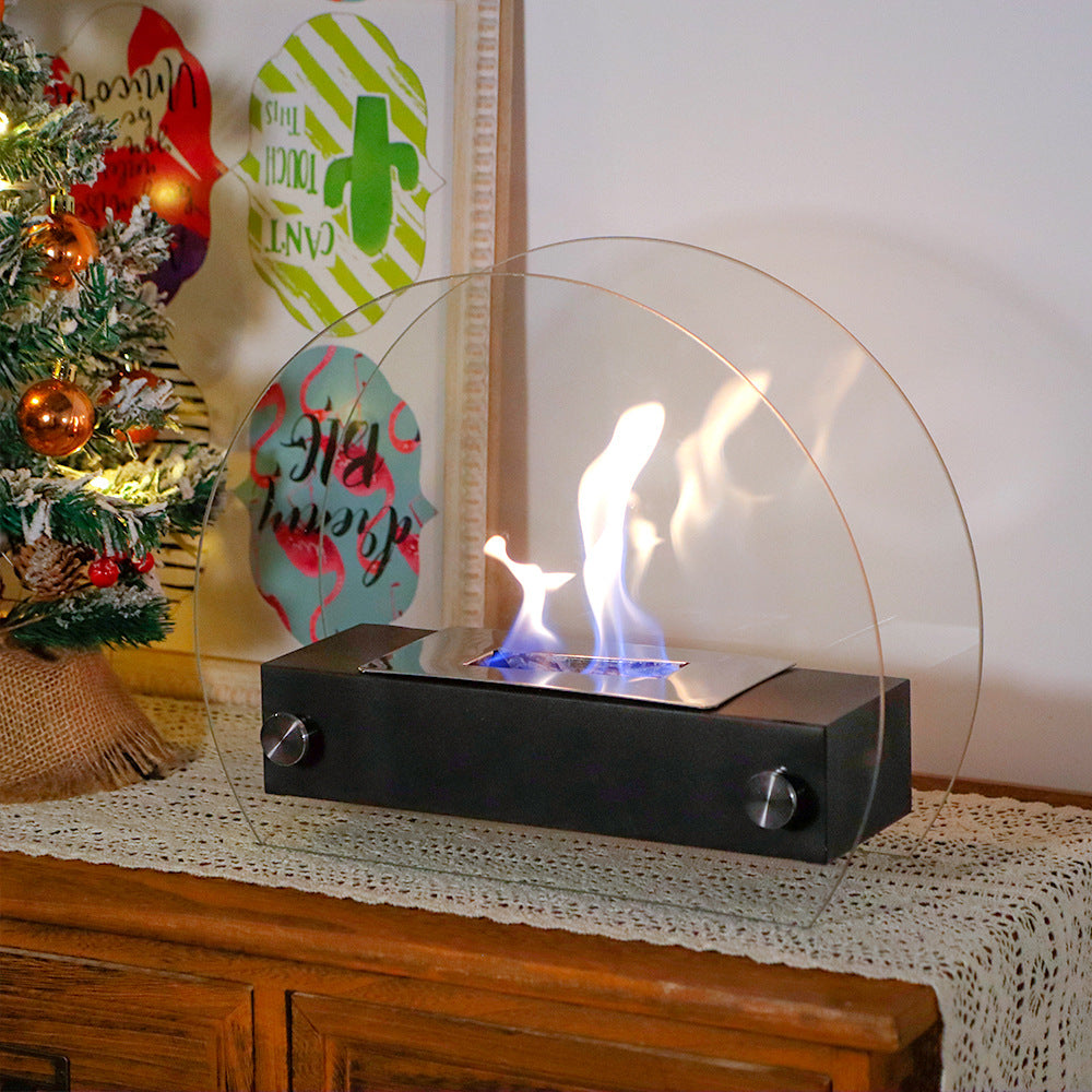 True fire carbon free desktop alcohol stove for home heating portable brazier fireplace environmentally friendly fireplace decoration stove by eprolo