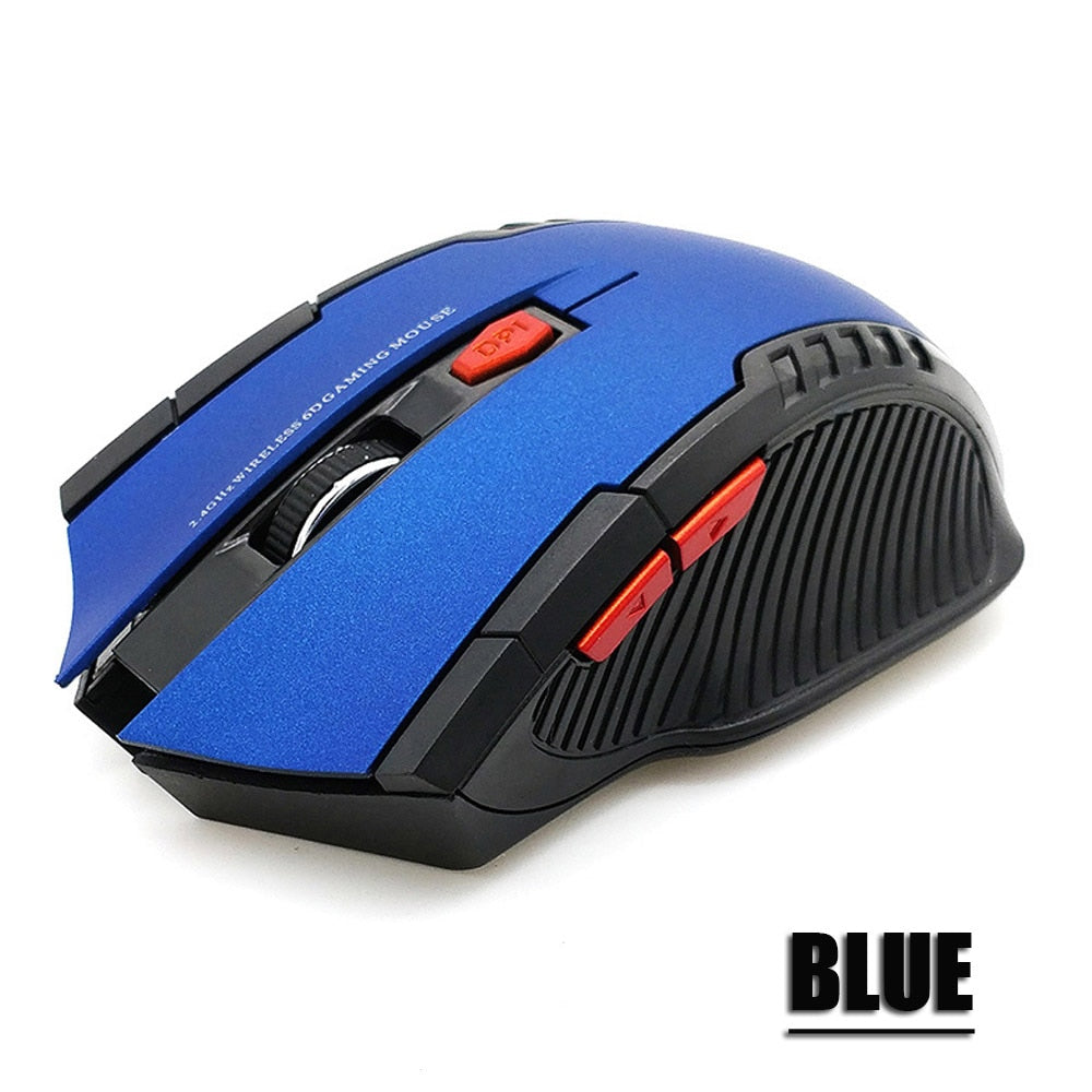 2.4GHz Wireless Mice With USB Receiver Gamer 2000DPI Mouse For Computer PC Laptop by eprolo