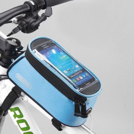 Bicycle Frame Phone Holder by eprolo