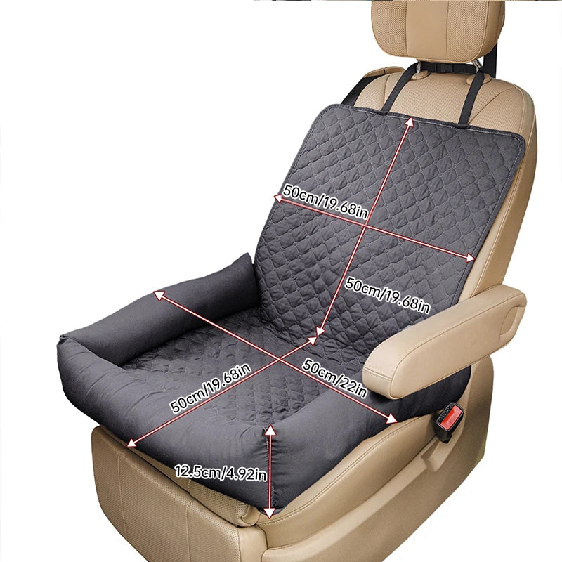 Waterproof Pet Car Seat Cover & Nest: Anti - Dirty for Medium & Small Dogs/Cats by eprolo