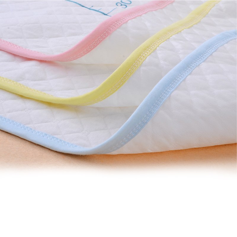 cotton baby infant waterproof pad bed sheets changing mat Babys urine pad for newborn by eprolo