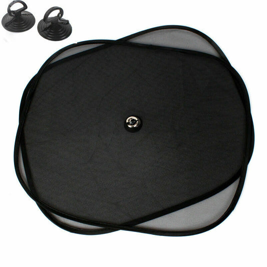 2Pcs/Set 44*37cm Black Car Sun Shade Side Rear Car Window Sunshade Cover sun protectAuto Accessories parasole auto parasol coche by eprolo