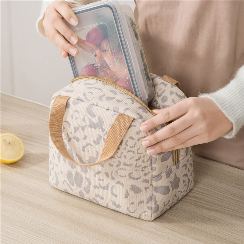 Outdoor creative ink pattern insulation bag lunch bag lunch box bag travel cooler bag picnic bag lunch bag by eprolo