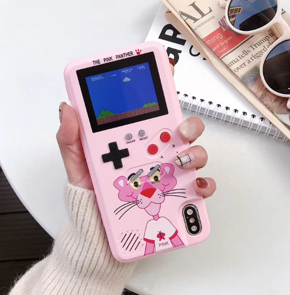 Full Color Display Game phone Case for iPhone Xs Max Xr X TPU Frame XS Max Game cover for iPhone 6 7 8 Plus Xs Max Xr Funda Capa by eprolo