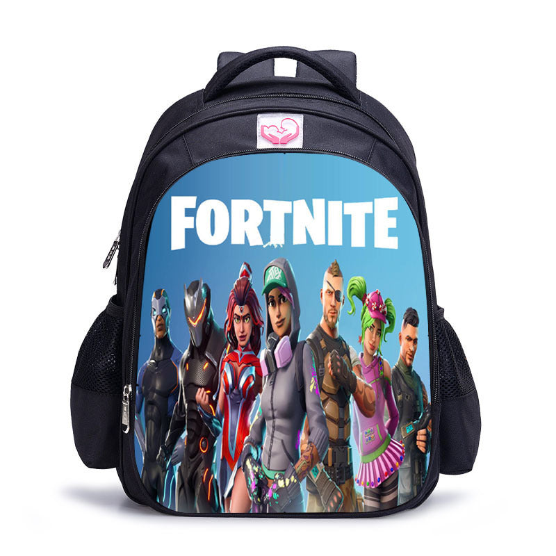 Game Battle Royale Children Schoolbag Famous Cartoon Character Backpack for Teenager Boys and Girls Mochila Infantil by eprolo