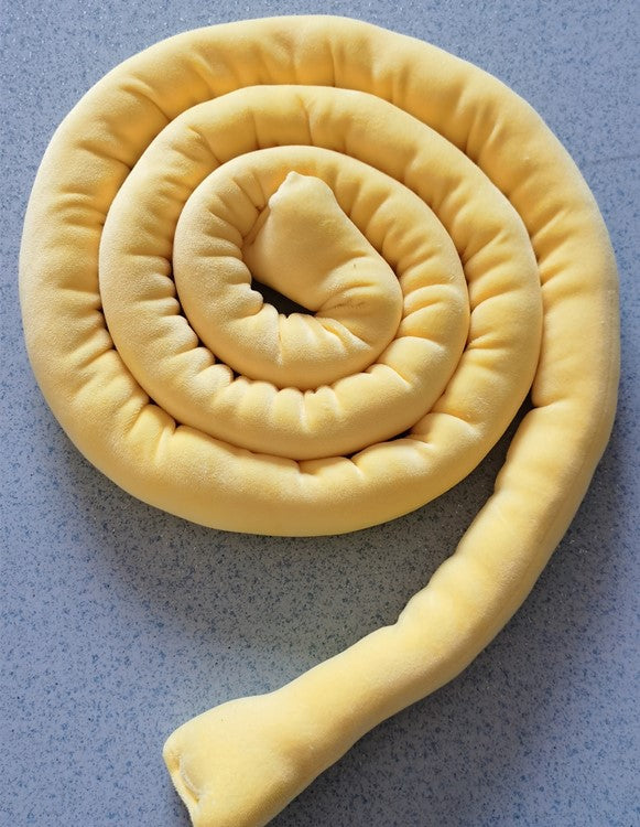 Anti-Collision Strip Single 5cm Thick Suede Cotton Bed Crib DIY Winding by eprolo