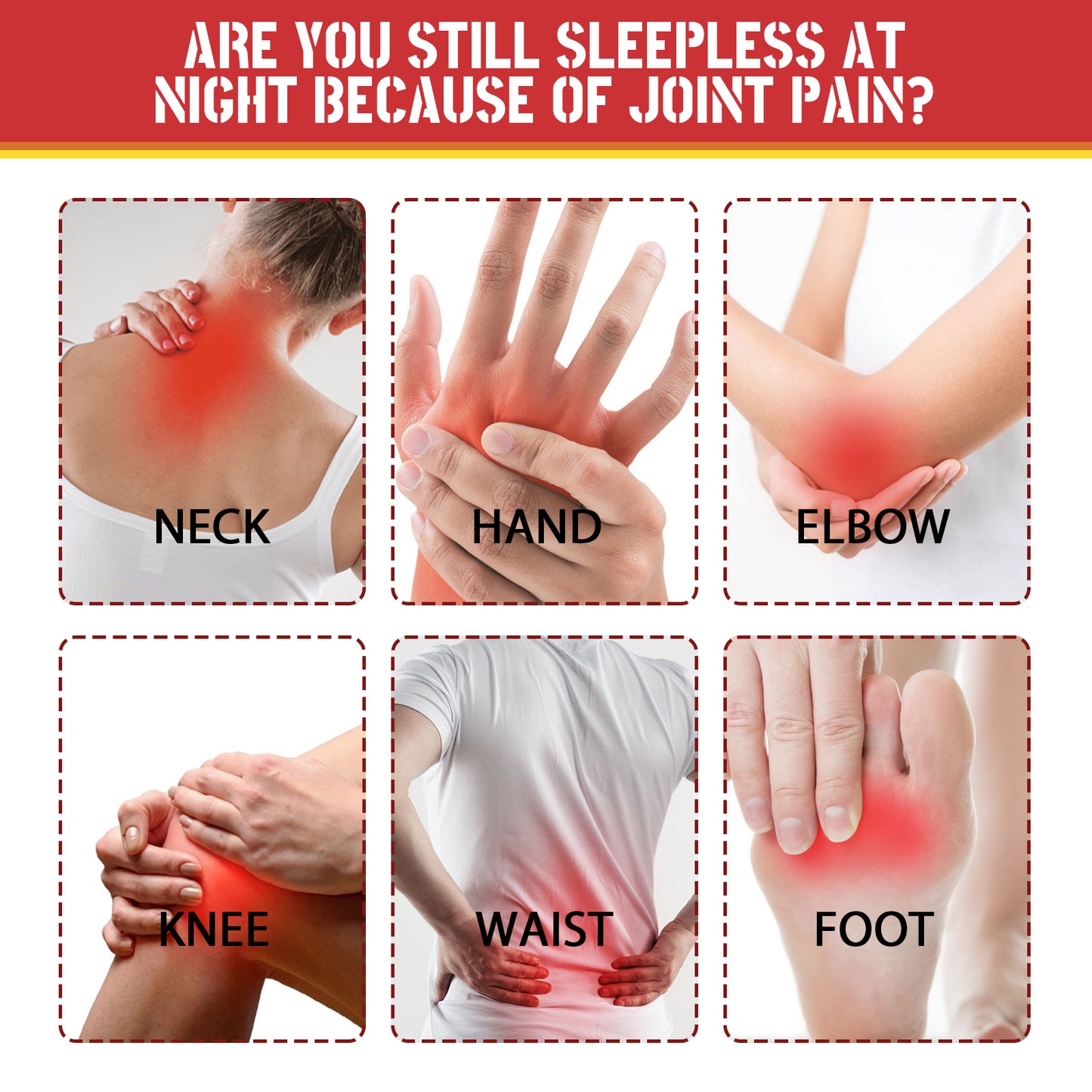 Tendon Sheath Repair Cream, Neck Muscles And Waist Discomfort Joint Soreness And Activating Collaterals Massage Cream by eprolo