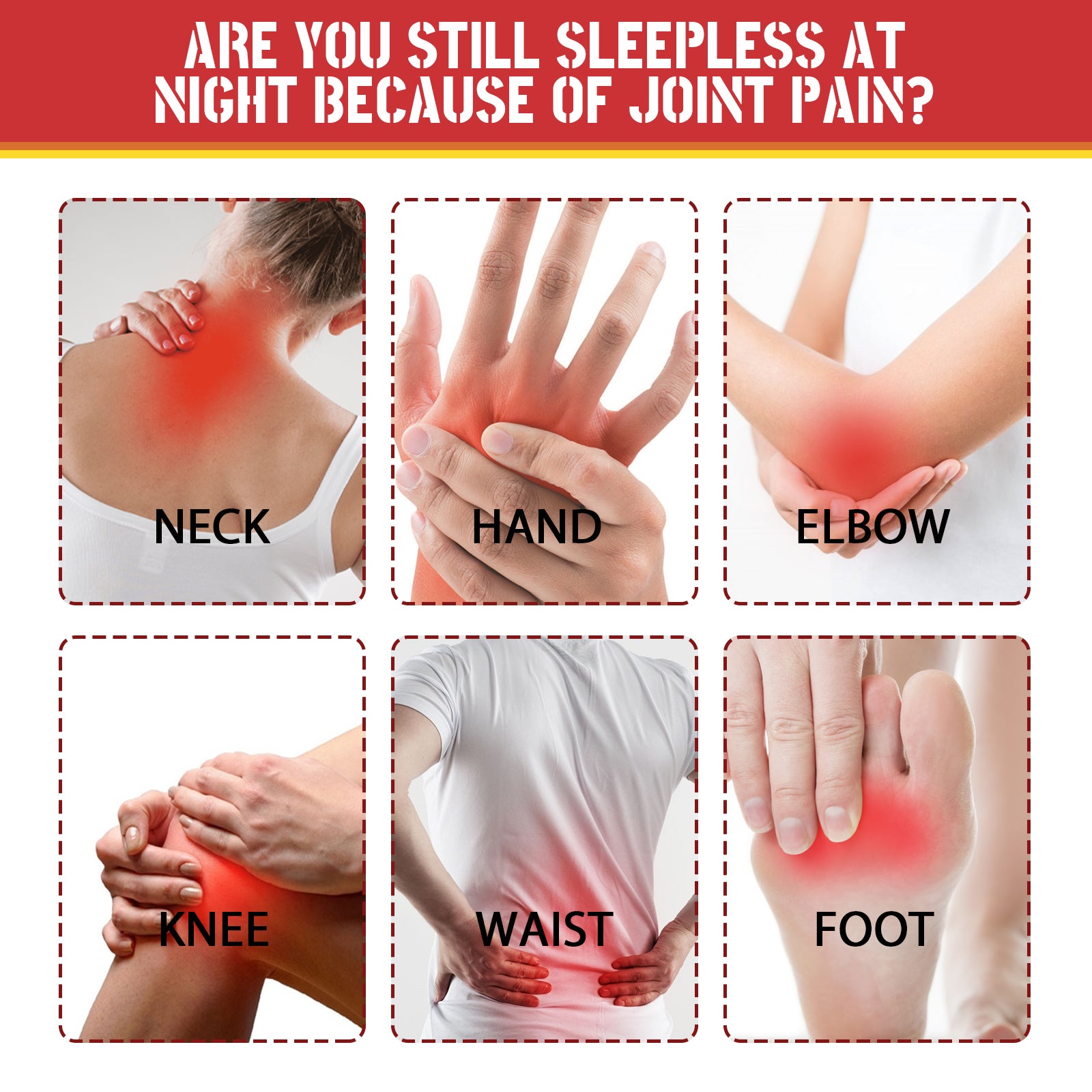 Tendon Sheath Repair Cream, Neck Muscles And Waist Discomfort Joint Soreness And Activating Collaterals Massage Cream by eprolo