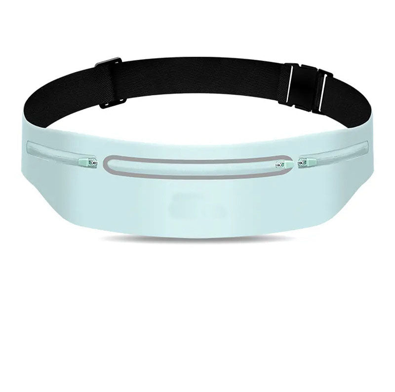 Outdoor sports running voltage waterproof waist bag Lycra ultra-thin skin friendly mobile phone three pocket large capacity wais by eprolo