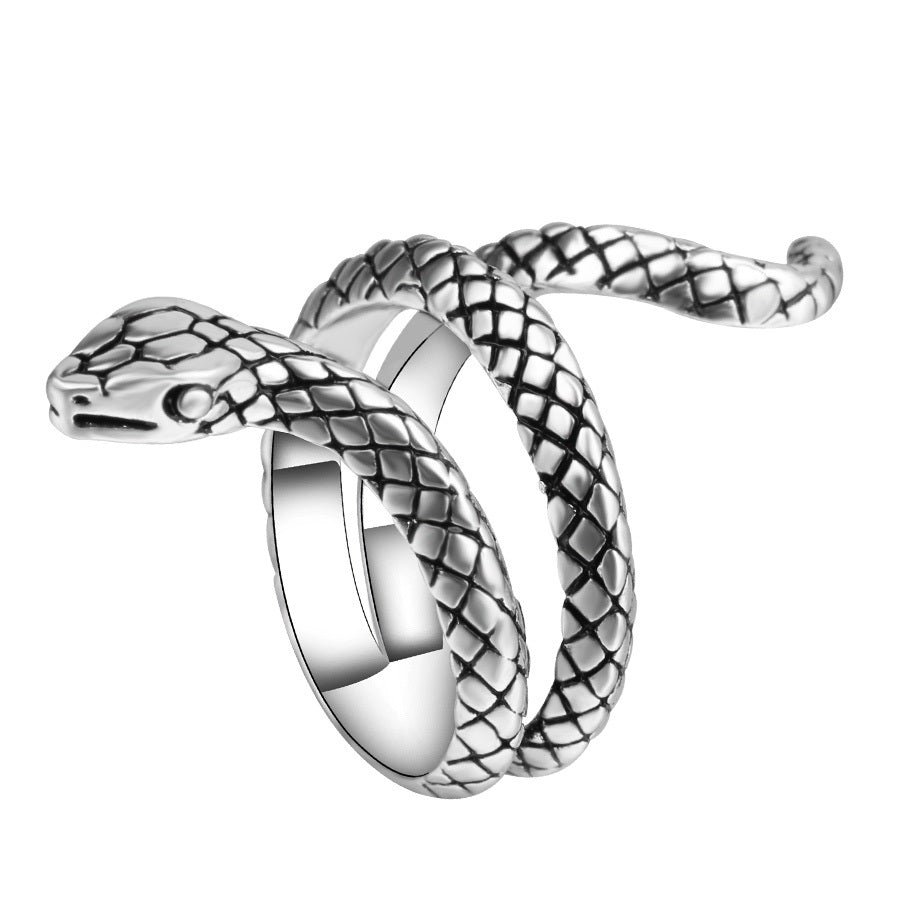 Snake Rings Punk Rock Jewelry by eprolo