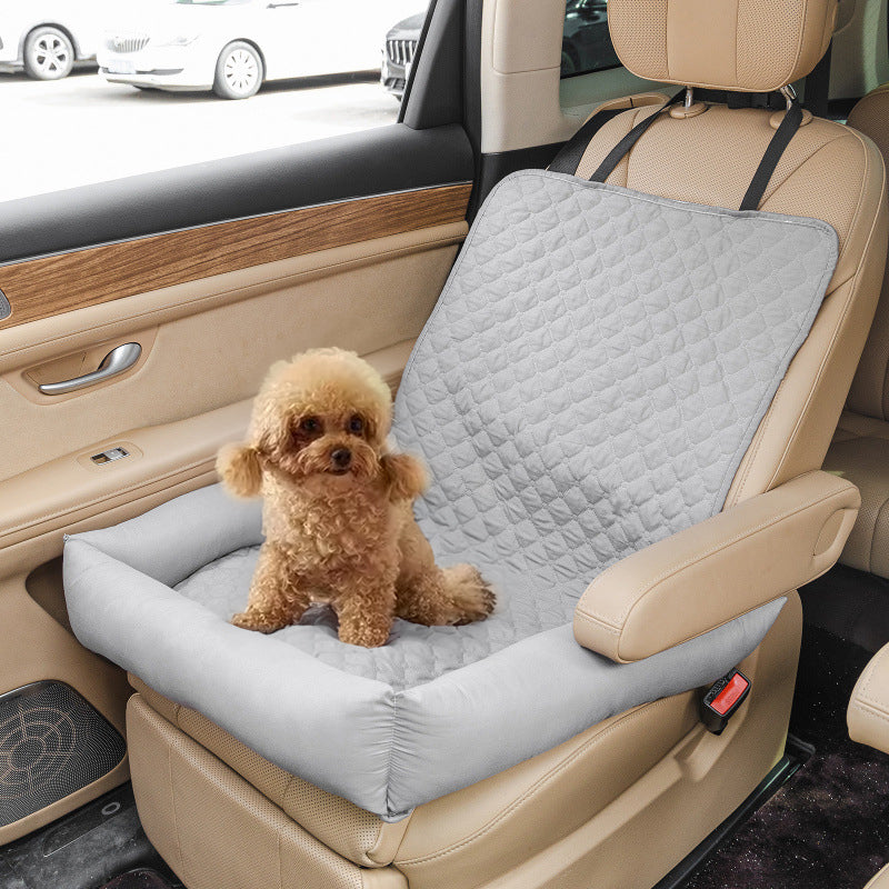 Waterproof Pet Car Seat Cover & Nest: Anti - Dirty for Medium & Small Dogs/Cats by eprolo