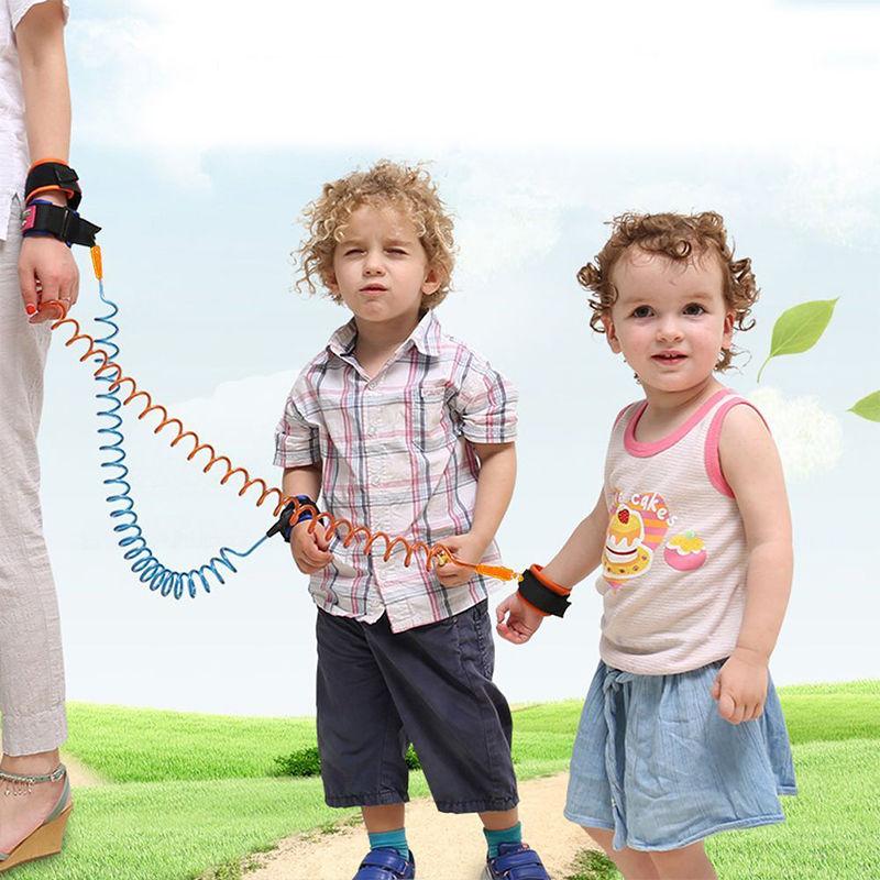 Kids Safety Harness Child Leash Anti Lost Wrist Link Traction Rope Anti Lost Bracelet by eprolo