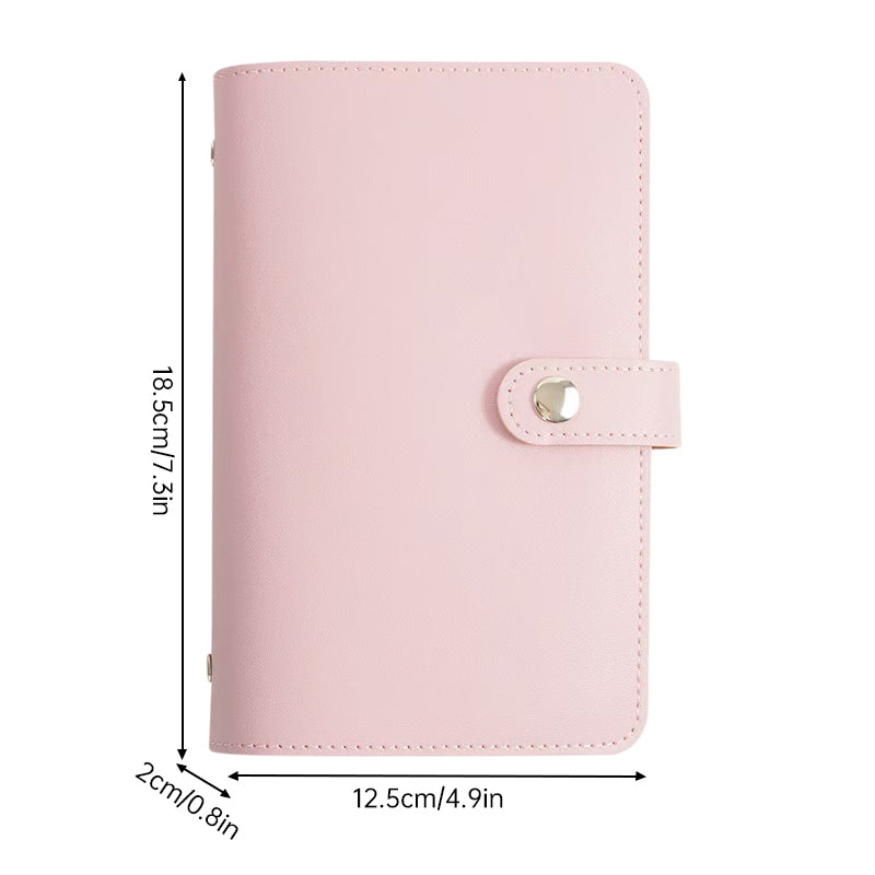 Versatile 100 - envelope savings book. Doubles as banknote album, money - saving organizer & photocard holder. Great for managin by eprolo