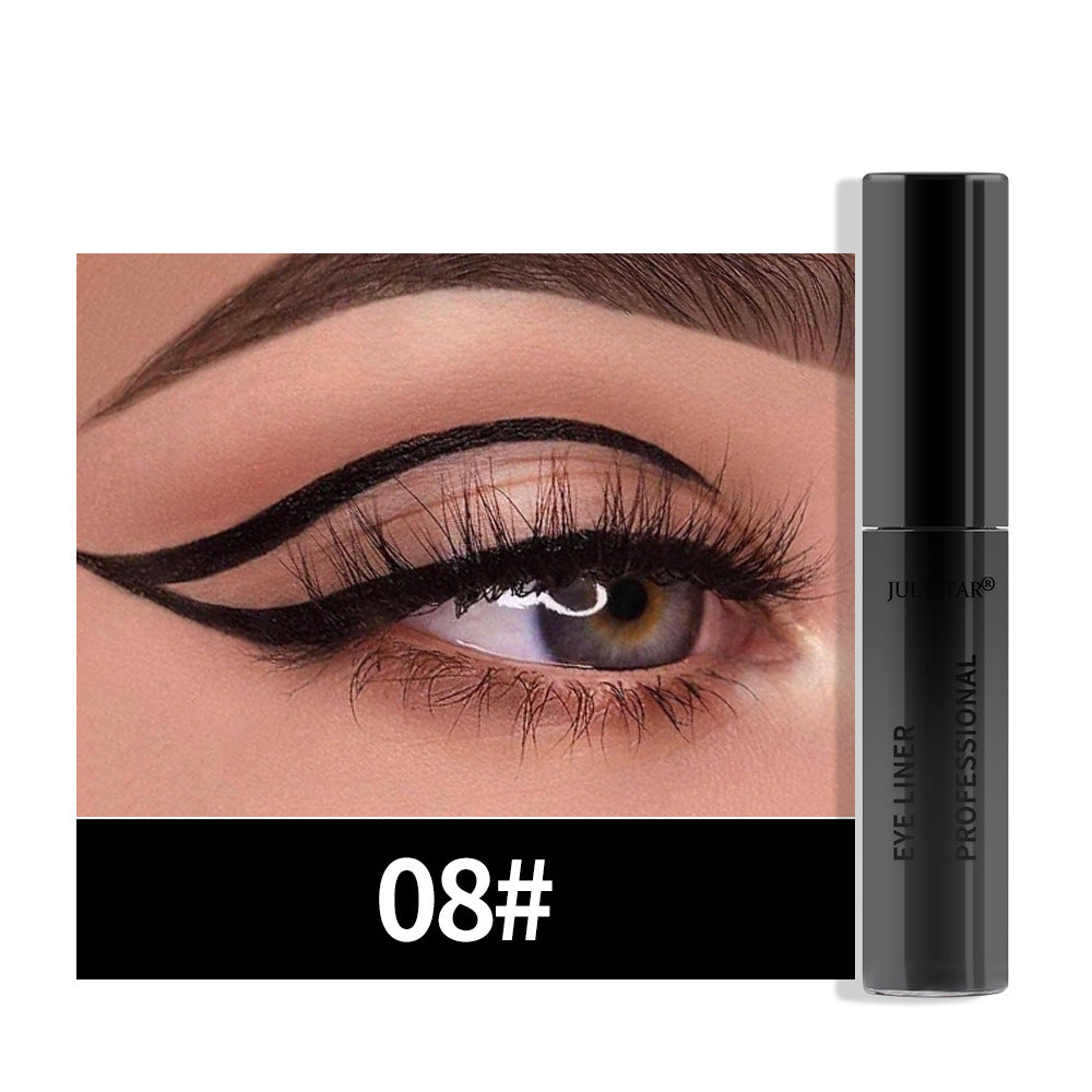 Waterproof Oil Proof Non Smudging Eyeliner Liquid Eyeliner Liquid Pen Pearl Colored Eyeliner Pen by eprolo