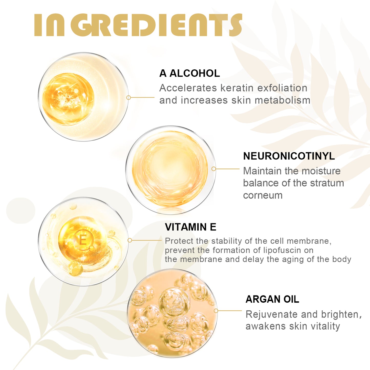 Retinol Night Cream, Reduces Facial Fine Lines And Dark Circles Lift Skin And Hydrating Face Cream by eprolo