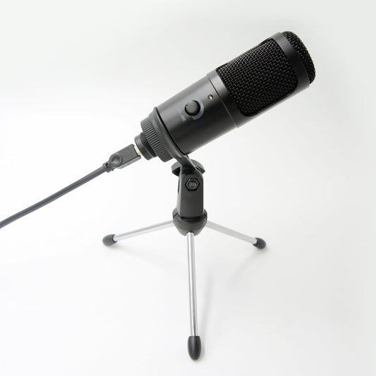 Streaming USB Microphone Metal Condenser Microphones for Laptop Computer Recording Studio Streaming Karaoke Youtube by eprolo