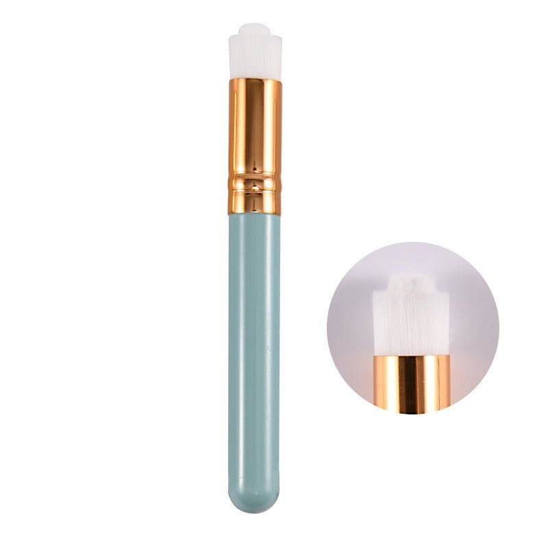 Washing Nose Brush Gods Deep Clean Pores Blackheads Convenient Fine Soft Bristles Manual Beauty Cleaning Flat Head Cleansing Brush by eprolo