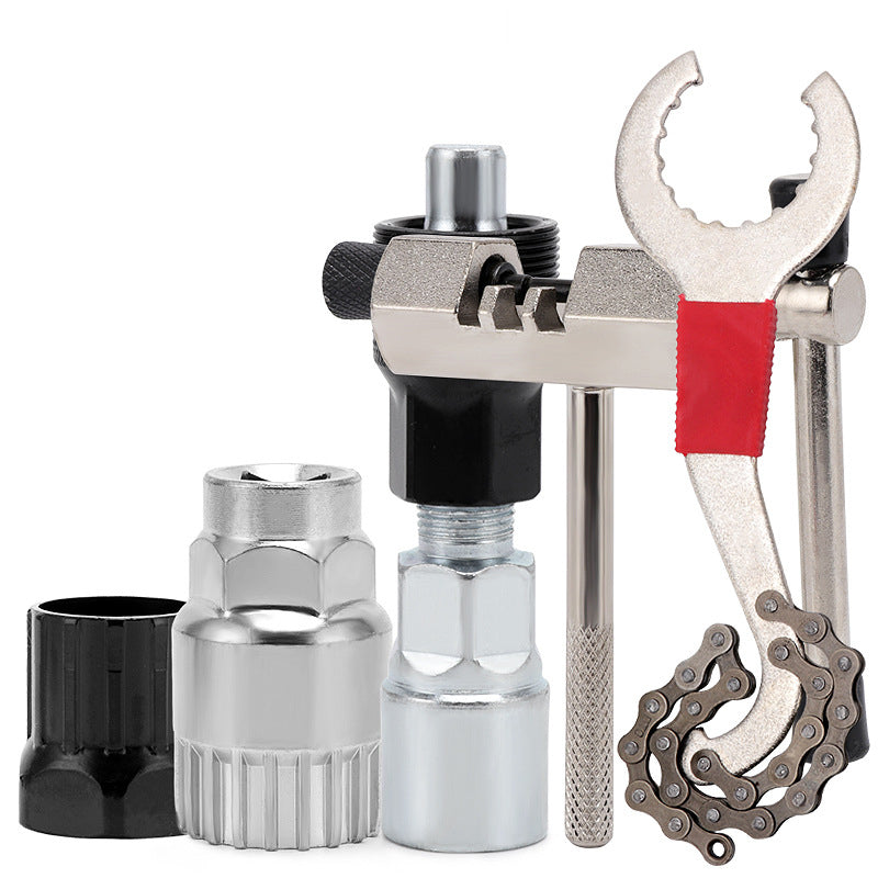 Crankset Removal Tool Puller Bicycle Repair Tool Central Axle Tail Hook Crank Remover Crankset Removal Tool by eprolo