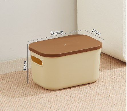 Home desktop cosmetics toys clothing storage box with lid small medicine box by eprolo