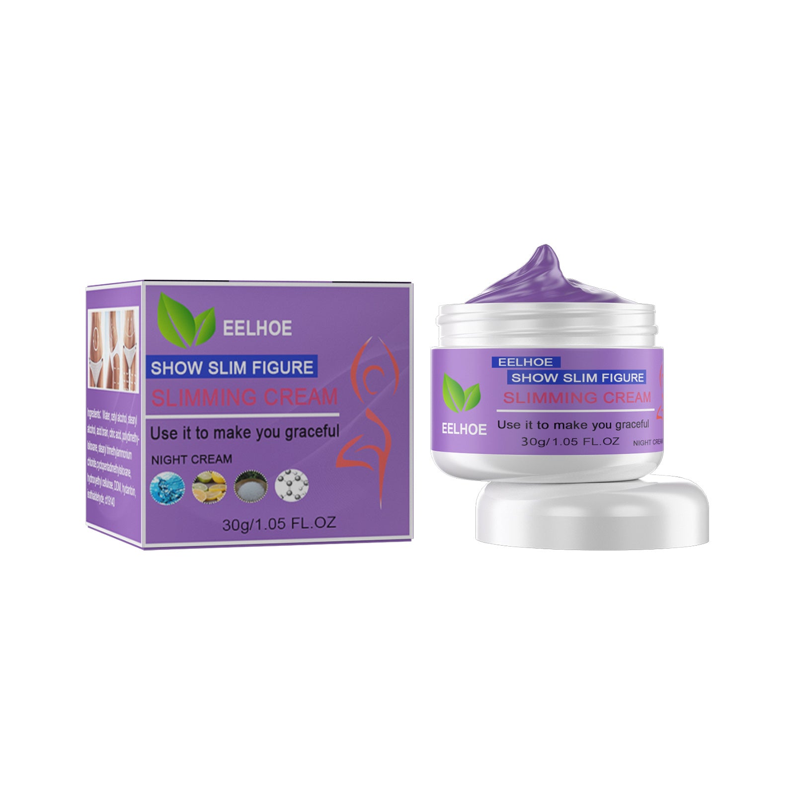 Firming Slimming Cream, Body Shaping Tighten And Moisturizing Skin Massage Cream by eprolo