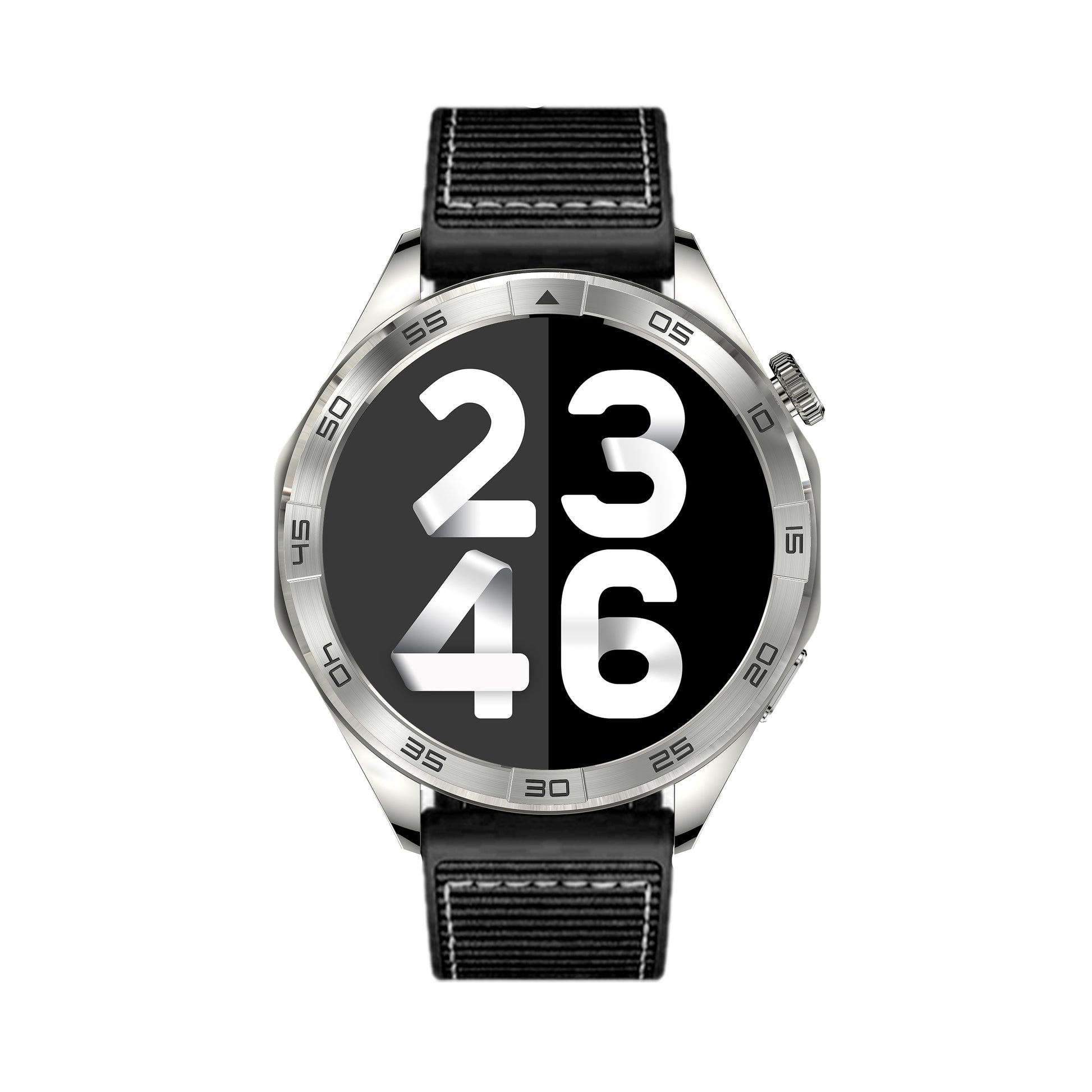 EX105 smart watch encoder wireless charging payment function by eprolo