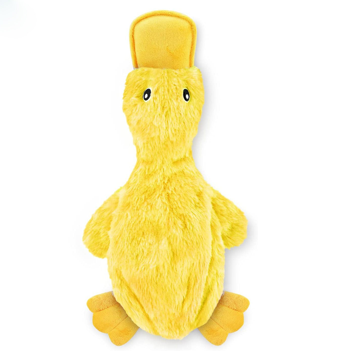 Pet Supplies Pet Filling Dog Toys Cute Unfilled Duck Chewing Plush Sound Toy Duck by eprolo