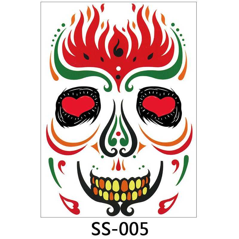 Halloween face sticker by eprolo