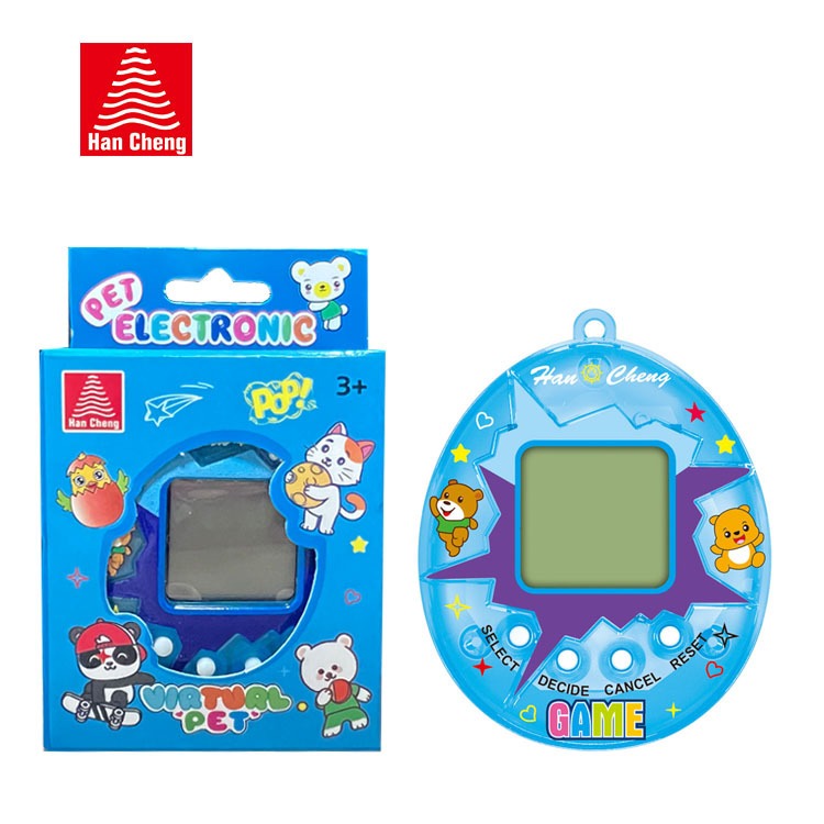 Hancheng Electronics Development Interactive Toys Virtual Electronic Pet Machine Boys and Girls Children's Game Machine Cross border by eprolo