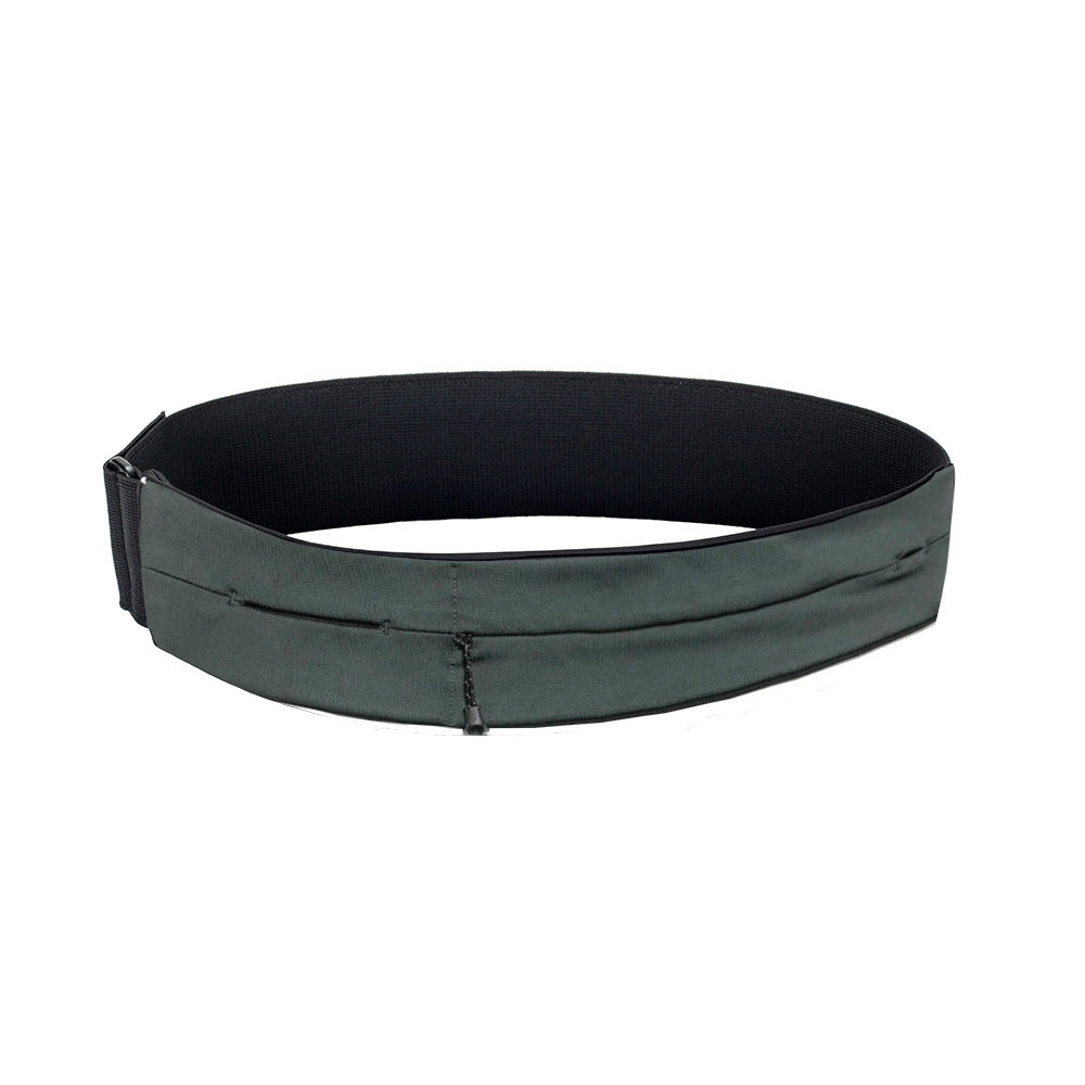 Velcro invisible tactical waist bag mountaineering belt sports waist bag adjustable invisible zipper mobile waist bag by eprolo