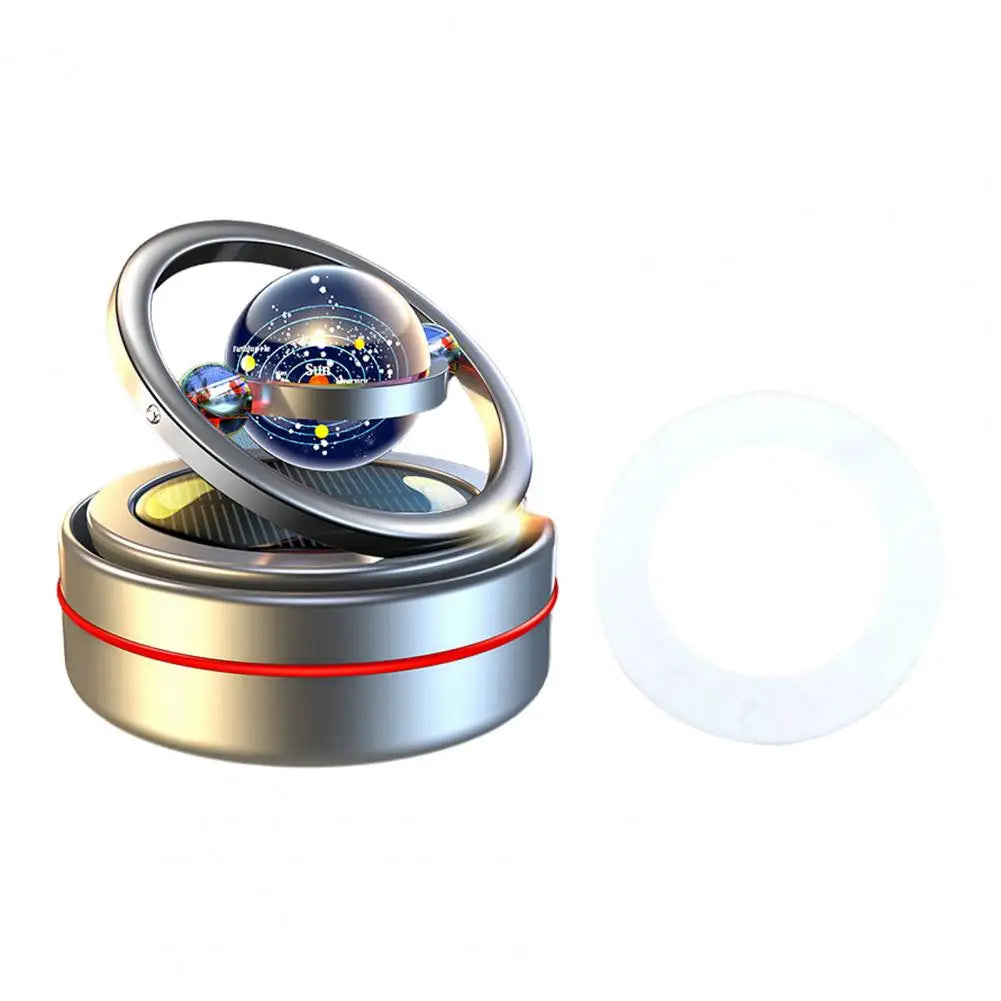 living room car air freshener diffuser solar rotating car perfume suspension aroma diffuser by eprolo