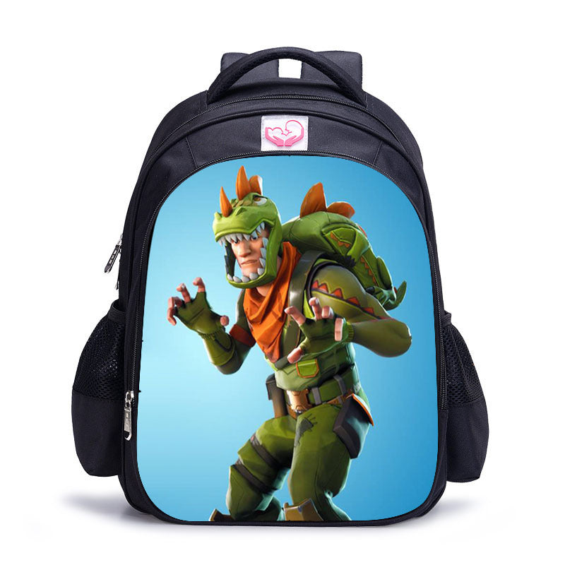 Game Battle Royale Children Schoolbag Famous Cartoon Character Backpack for Teenager Boys and Girls Mochila Infantil by eprolo