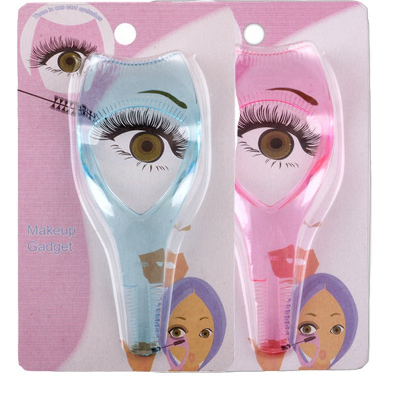 Three in one three-dimensional eyelash card transparent plastic eyelash card eyelash helper by eprolo