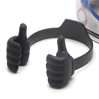 Portable mobile cell phone tablet Thumb holder support stents For Oukitel C10 C12 C13 C15 C16 C17 K13 K7 K12 K9 Y1000 Pro Y4800 by eprolo