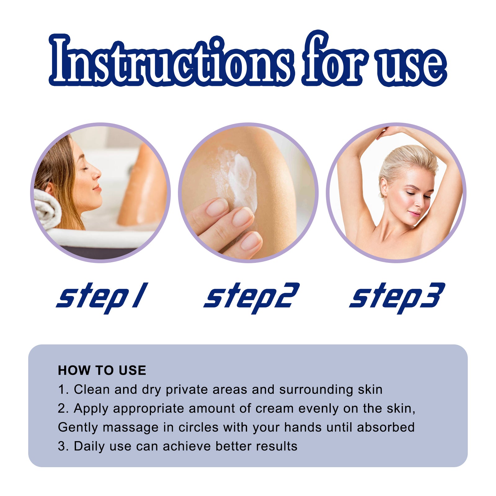 Body Whitening Cream, Lightening Dull Skin Even Skin Tone Moisturizing Skin Beauty Cream by eprolo