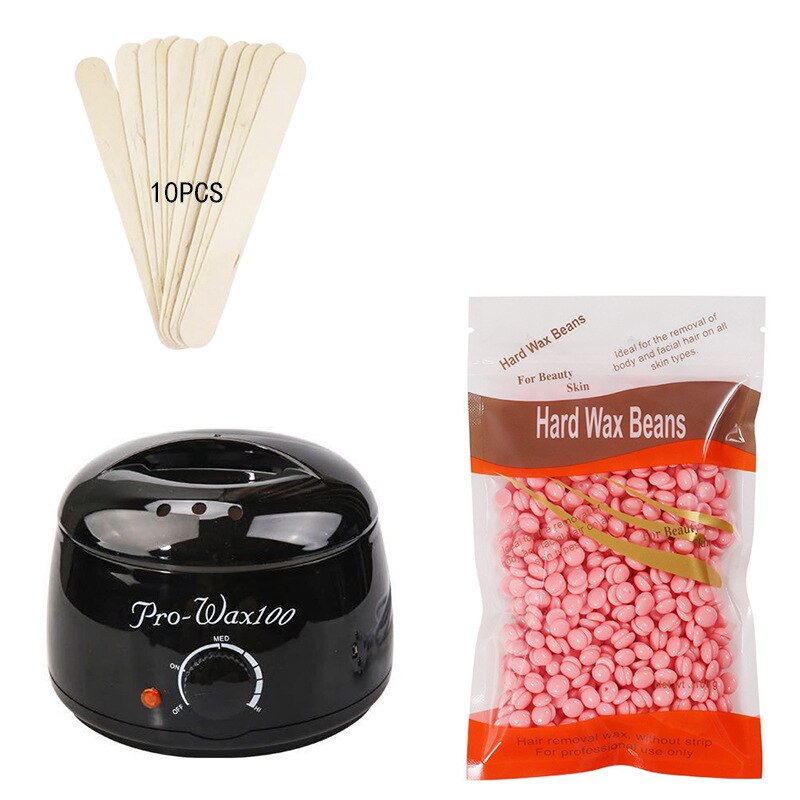 500Cc Mini Wax Warmer Heater Electric Hands Spa Hair Removal Depilatory Melting Wax Machine Pot Temperature Control by eprolo