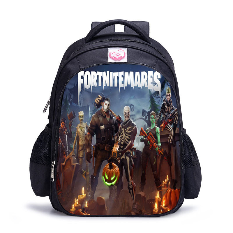 Game Battle Royale Children Schoolbag Famous Cartoon Character Backpack for Teenager Boys and Girls Mochila Infantil by eprolo