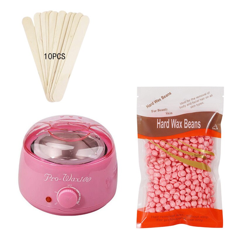 500Cc Mini Wax Warmer Heater Electric Hands Spa Hair Removal Depilatory Melting Wax Machine Pot Temperature Control by eprolo