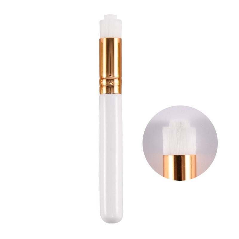 Washing Nose Brush Gods Deep Clean Pores Blackheads Convenient Fine Soft Bristles Manual Beauty Cleaning Flat Head Cleansing Brush by eprolo