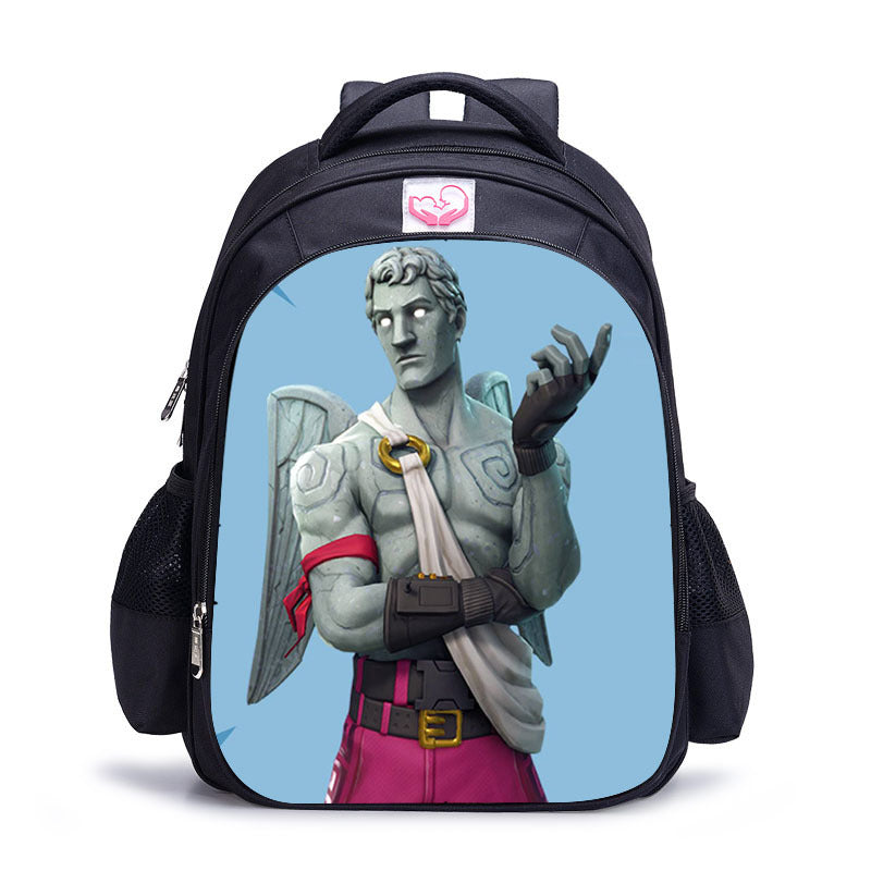 Game Battle Royale Children Schoolbag Famous Cartoon Character Backpack for Teenager Boys and Girls Mochila Infantil by eprolo