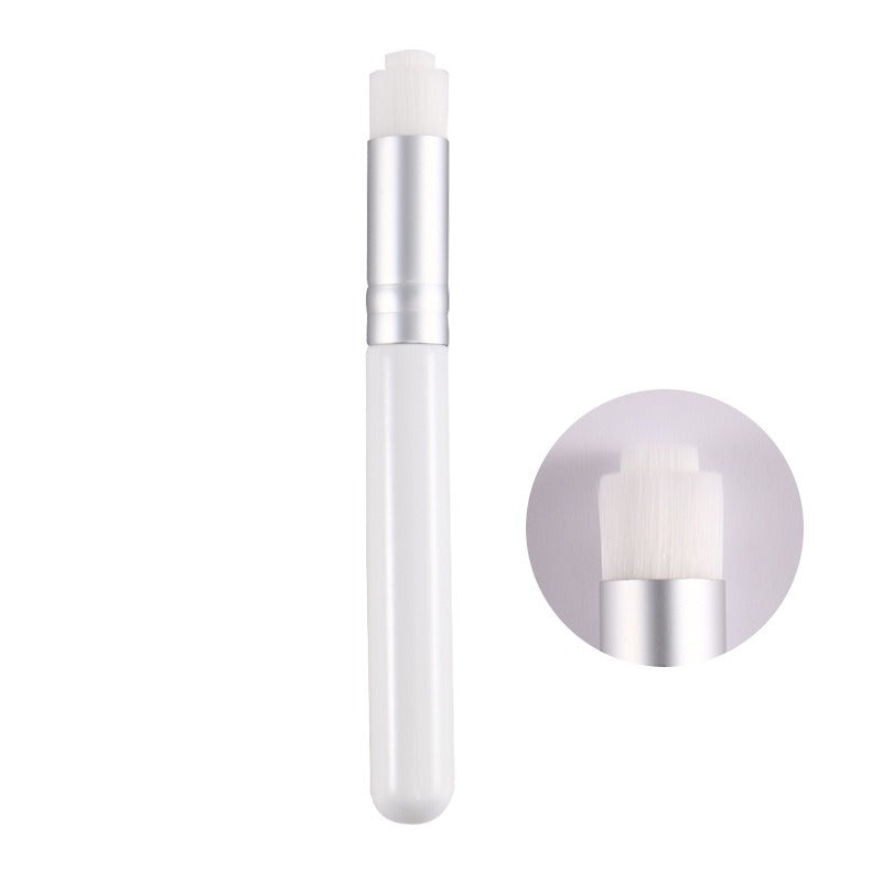 Washing Nose Brush Gods Deep Clean Pores Blackheads Convenient Fine Soft Bristles Manual Beauty Cleaning Flat Head Cleansing Brush by eprolo