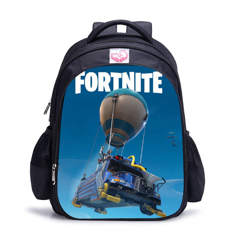 Game Battle Royale Children Schoolbag Famous Cartoon Character Backpack for Teenager Boys and Girls Mochila Infantil by eprolo