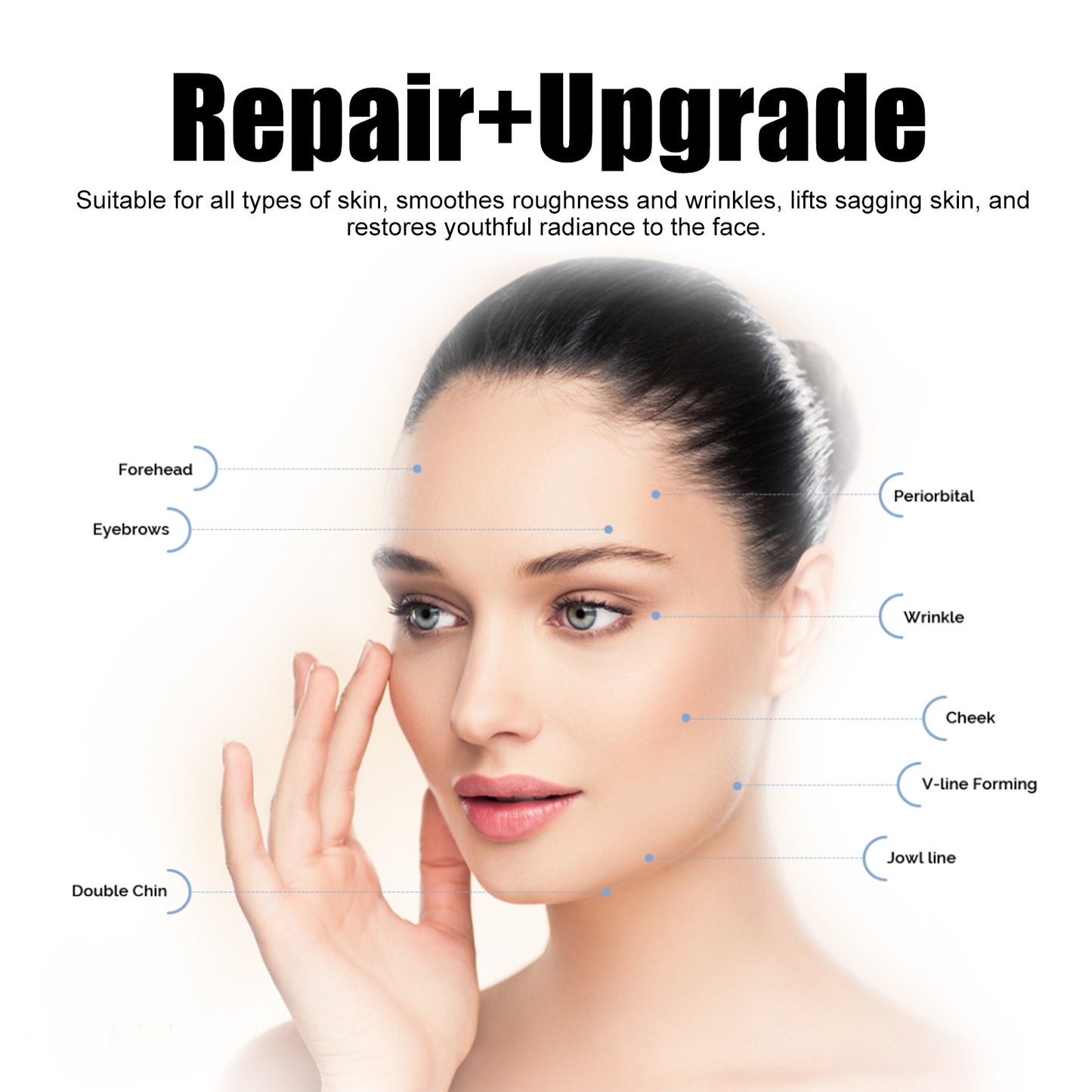 Facial Lotion, Hydrating Refreshing Brightening Skin Repair Cream by eprolo