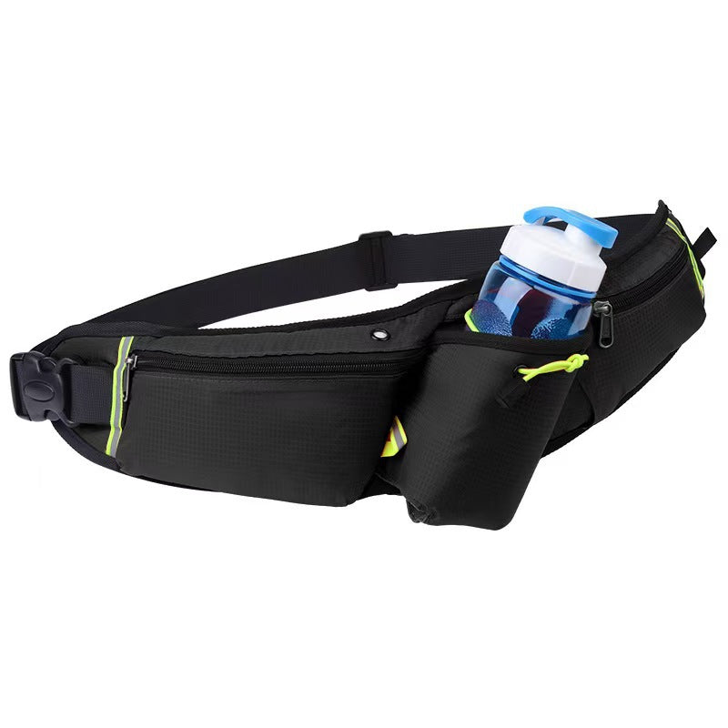 Sports Water Bottle Waist Bag Outdoor Sports Waist Bag Multi functional Fitness Running Mobile Waist Bag Outdoor Invisible Waist Bag by eprolo