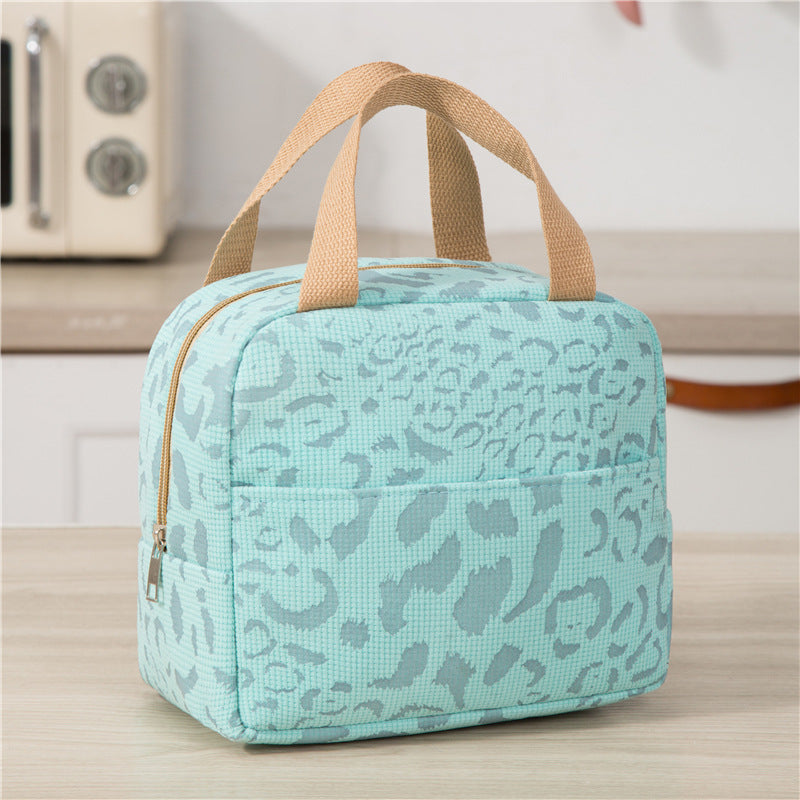 Outdoor creative ink pattern insulation bag lunch bag lunch box bag travel cooler bag picnic bag lunch bag by eprolo