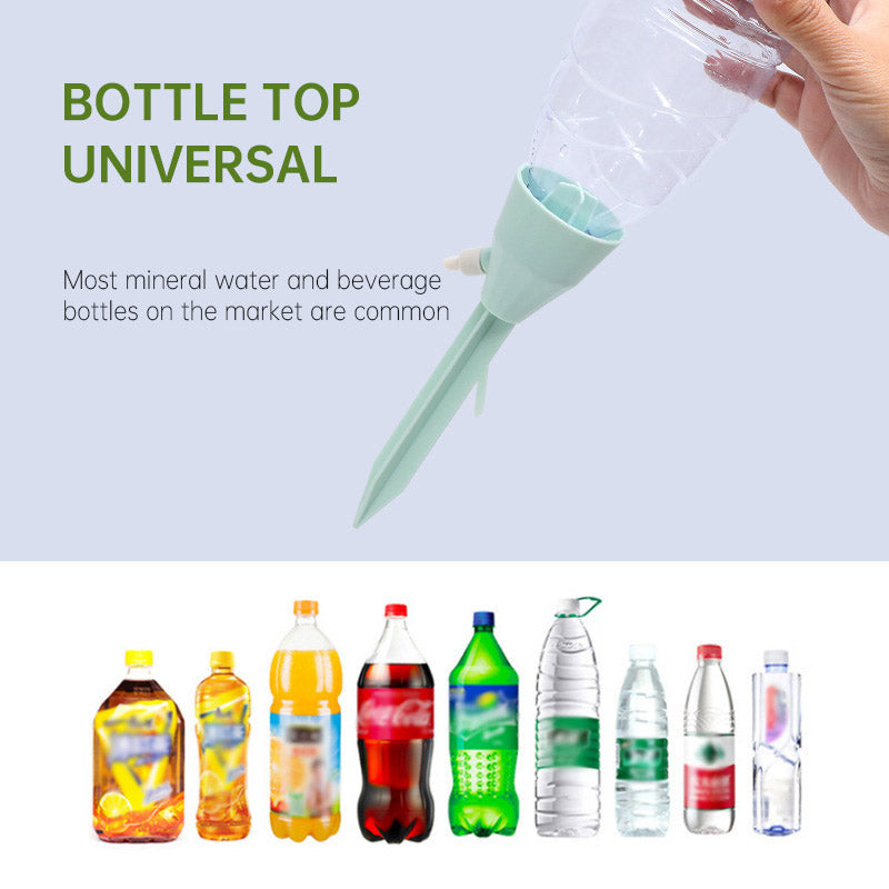 Household Flowerpot Water Drip Device for Watering Flowers and Green Plants, Drip Irrigation Water Seepage Device by eprolo