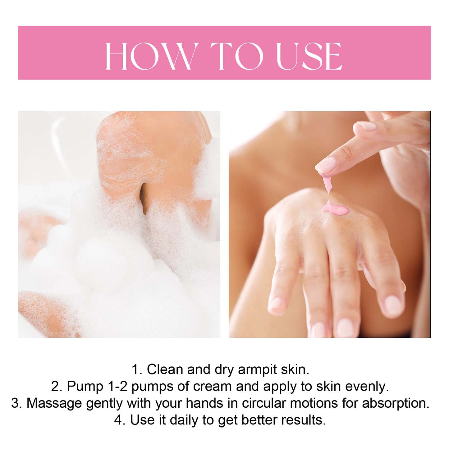 Underarm Whitening Essence Cream, Repair Acanthoderma Nigricans Tender And Smooth Skin Moisturizing Whitening Cream by eprolo