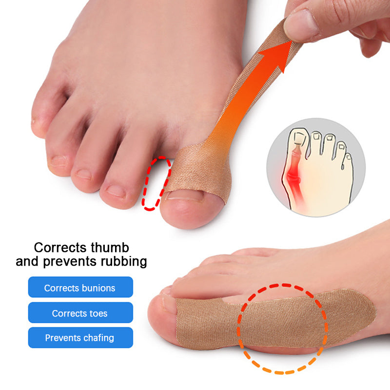 Big Toe Valgus Corrective Patch For Thumb Tendon Sheath Pain Joint Fixation Big Foot Bone Anti Wear Patch by eprolo