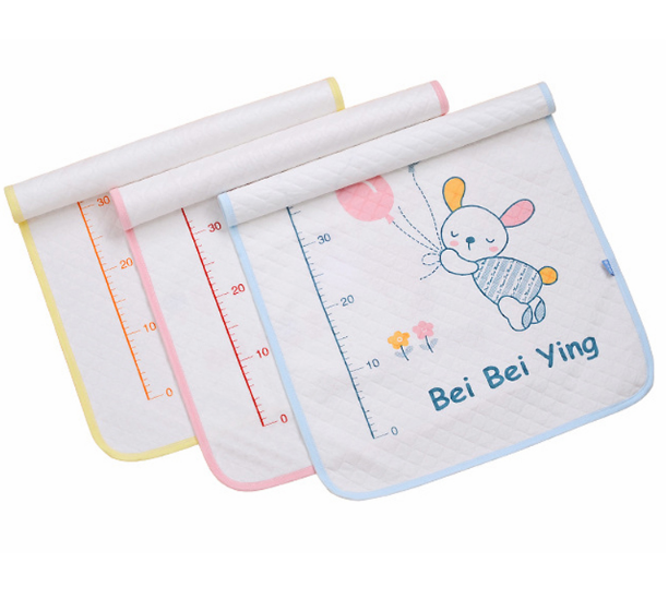 cotton baby infant waterproof pad bed sheets changing mat Babys urine pad for newborn by eprolo